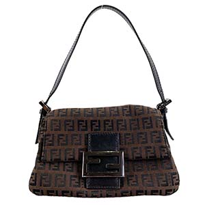 フェンディ マンマバゲット ズッキーノ ショルダーバッグ