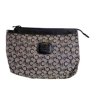 セリーヌ Cマカダム ポーチ