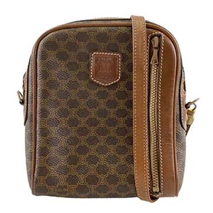 セリーヌ マカダム ショルダーバッグ