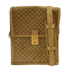 セリーヌ マカダム ショルダーバッグ