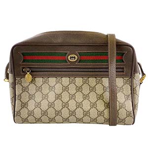 グッチ オールドグッチ シェリーライン ショルダーバッグ