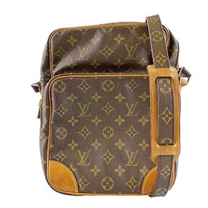 ルイ・ヴィトン モノグラム アマゾンGM ブラウン ショルダーバッグ