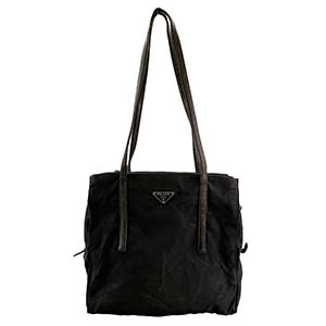 プラダ ナイロン ショルダーバッグ