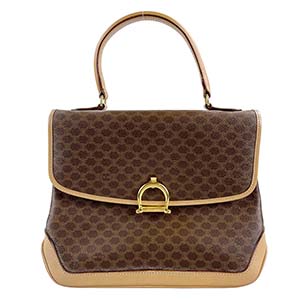 セリーヌ マカダム ハンドバッグ