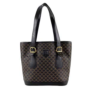 セリーヌ マカダム ショルダーバッグ