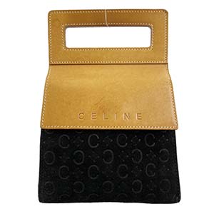 セリーヌ Cマカダム ハンドバッグ