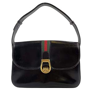 グッチ オールドグッチ シェリーライン ショルダーバッグ