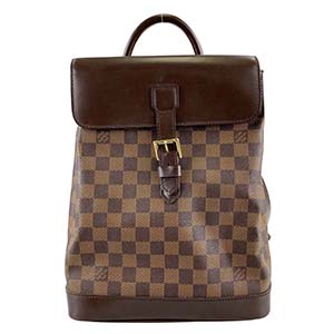 ルイ・ヴィトン ダミエ エベヌ ソーホー ブラウン リュック