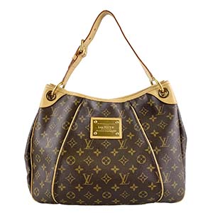 ルイ・ヴィトン モノグラム ガリエラPM ブラウン ショルダーバッグ
