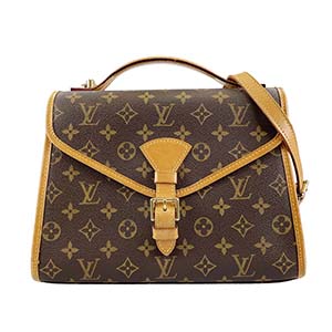 ルイ・ヴィトン モノグラム ベルエア ブラウン 2WAY ハンドバッグ