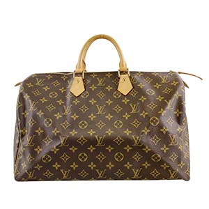 ルイ・ヴィトン モノグラム スピーディ40 ブラウンハンドバッグ