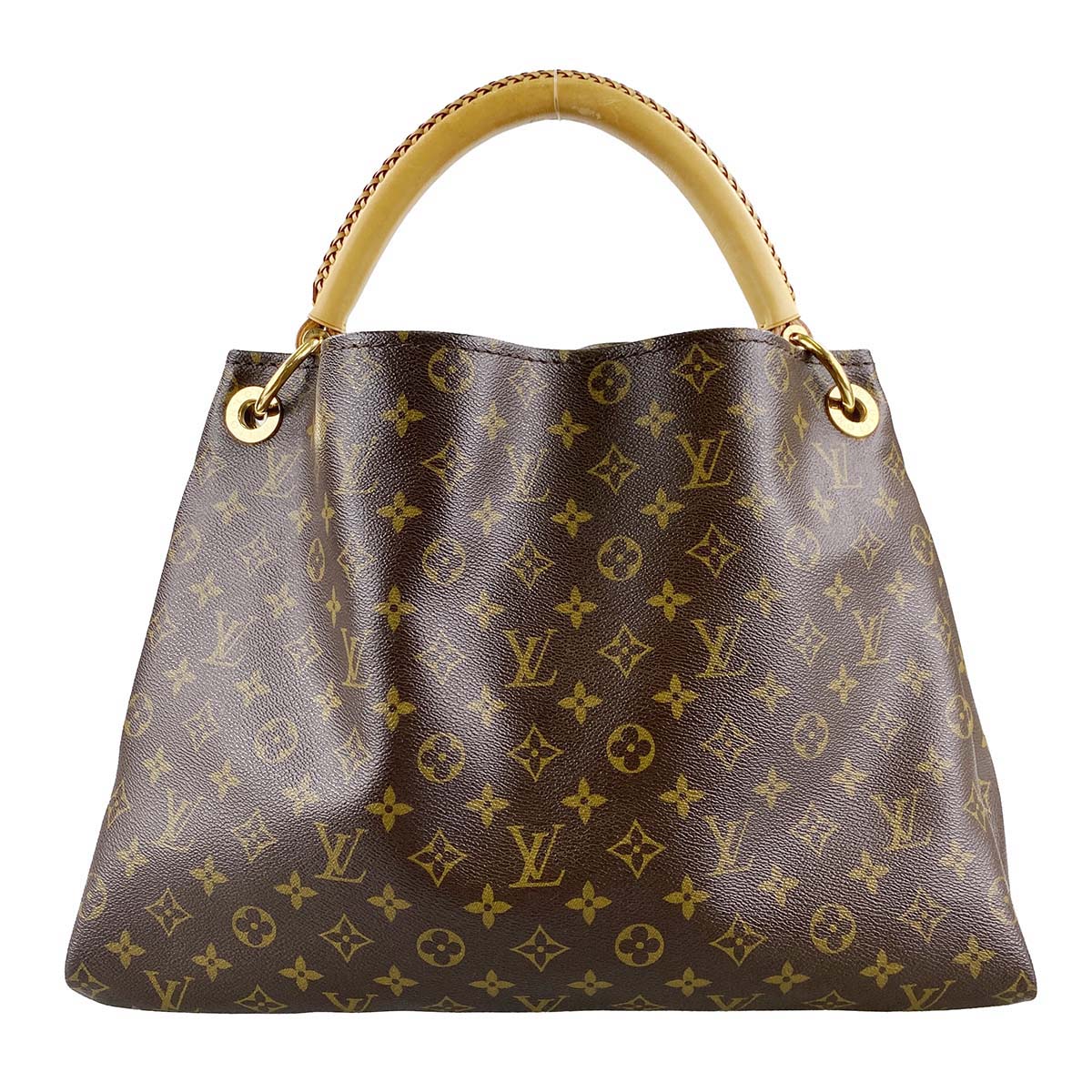 ルイ・ヴィトン モノグラム アーツィーMM ブラウン ショルダーバッグ