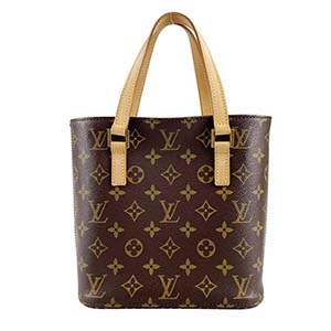 ルイ・ヴィトン モノグラム ヴァヴァンPM  ブラウン トートバッグ