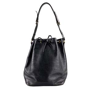 ルイ・ヴィトン エピ ノエ ノワール ショルダーバッグ