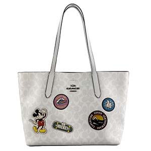 コーチ シグネチャー ディズニー トートバッグ