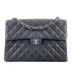 シャネル マトラッセ ラムスキン ブラック ショルダーバッグ