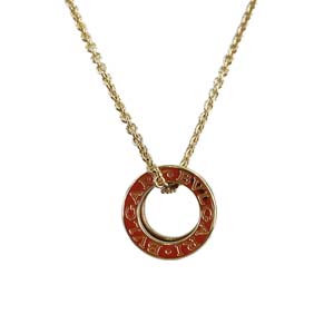 ブルガリ ビーゼロワン 750PG ネックレス　