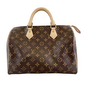 ルイ・ヴィトン モノグラム スピーディ30 ブラウン ハンドバッグ