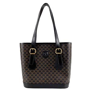 セリーヌ マカダム トートバッグ