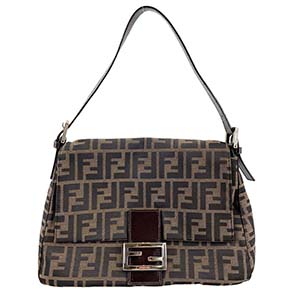 フェンディ ズッカ マンマバゲット ショルダーバッグ