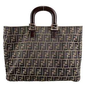 フェンディ ズッカ トートバッグ