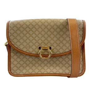 セリーヌ マカダム ショルダーバッグ