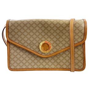 セリーヌ マカダム ショルダーバッグ