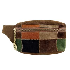 セリーヌ スエード ウエストバッグ