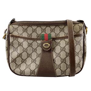 グッチ オールドグッチ シェリーライン ショルダーバッグ