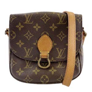 ルイ・ヴィトン モノグラム サンクルーPM ブラウン ショルダーバッグ