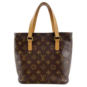 ルイ・ヴィトン モノグラム ヴァヴァンPM ブラウン トートバッグ