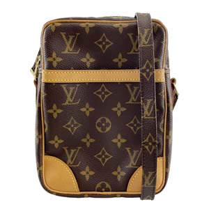 ルイ・ヴィトン モノグラム ダヌーブ ブラウン ショルダーバッグ