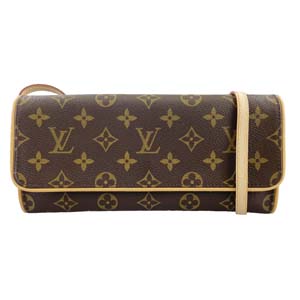 ルイ・ヴィトン モノグラム ポシェット ツインGM ショルダーバッグ