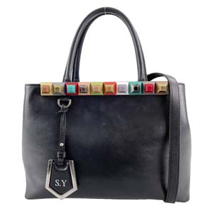 フェンディ プチ トゥ―ジュール 2way ハンドバッグ