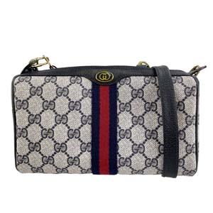 グッチ オールドグッチ シェリーライン ショルダーバッグ