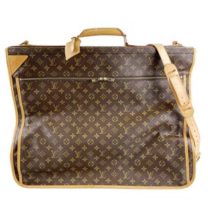 ルイ・ヴィトン モノグラム ポルタブル サントレ ブラウン ガーメントキャリー
