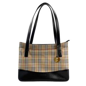 バーバリー ノバチェック トートバッグ