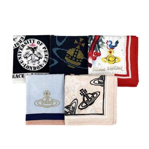 ヴィヴィアン・ウエストウッド ハンカチ