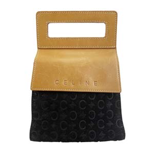 セリーヌ Cマカダム ハンドバッグ