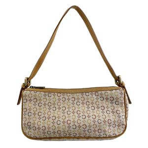 セリーヌ Cマカダム ハンドバッグ