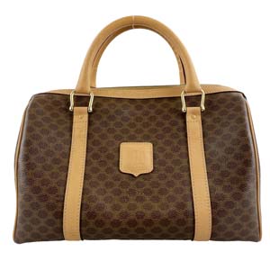 セリーヌ マカダム ハンドバッグ