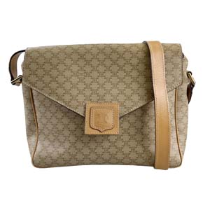 セリーヌ マカダム ショルダーバッグ