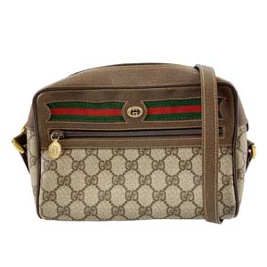 グッチ オールドグッチ シェリーライン ショルダーバッグ