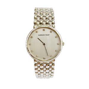 オーデマ・ピゲ C67785  750 12Pダイヤ クオーツ 腕時計