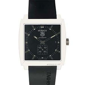 タグ・ホイヤー タグホイヤー モナコ キャリバー 6 ブラック 腕時計 WW2110-0 