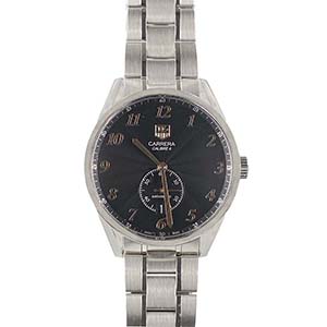 タグ・ホイヤー カレラ キャリバー 6 ブラック ピンクゴールド WAS2114 腕時計