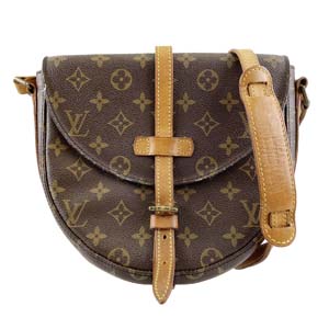 ルイ・ヴィトン モノグラム シャンティGM ブラウン ショルダーバッグ
