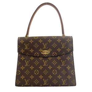 ルイ・ヴィトン モノグラム マルゼルブ ブラウン ハンドバッグ
