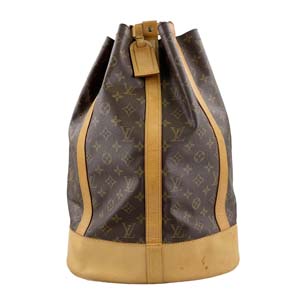 ルイ・ヴィトン モノグラム ランドネGM ブラウン ショルダーバッグ