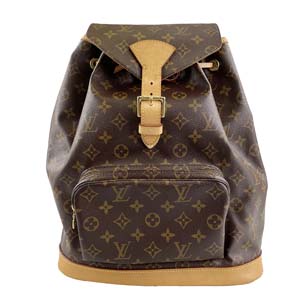ルイ・ヴィトン モノグラム モンスリGM ブラウン リュック